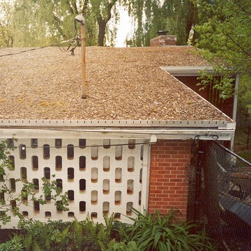 tar and gravel roof