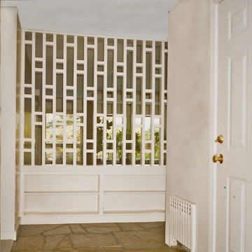 interior lattice room divider