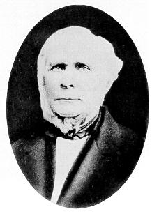 Photograph of Thomas H. Burrowes