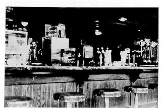 The Corner Room lunch counter 