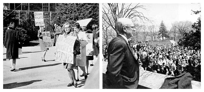 student protests 1966