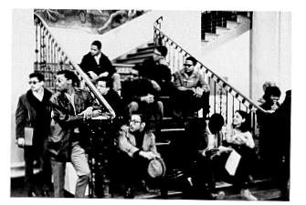 Douglass Association sit-in Old Main