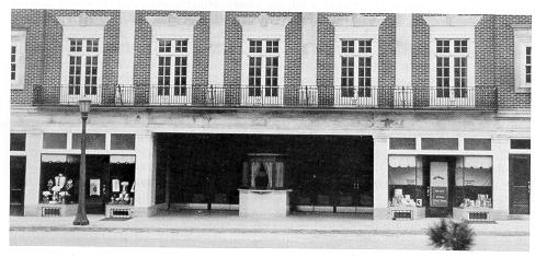 old black and white photograph of Cathaum Theatre facade